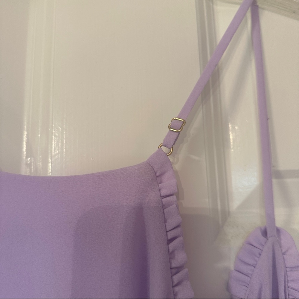 Lilly Pulitzer lavender tank top - Picture 8 of 8